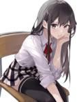 二次元女主遭寄生